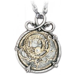 Anguistralobe Pewter Steampunk Necklace