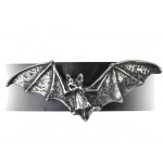 Desmodus Bat Leather Strap Gothic Bracelet