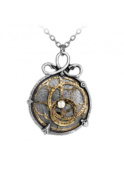 Anguistralobe Pewter Steampunk Necklace