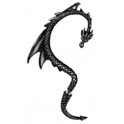 Black Dragons Lure Earring Wrap