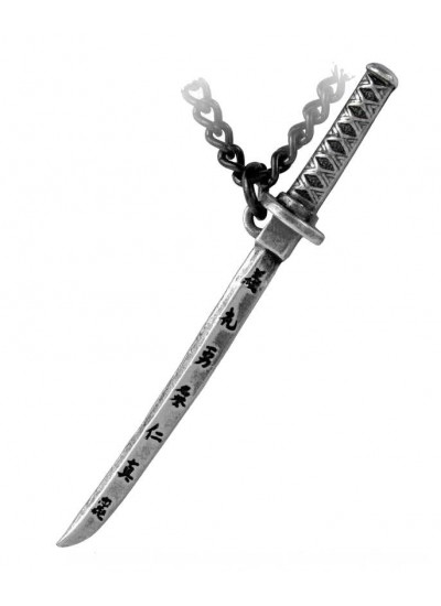 Bushido Pewter Necklace