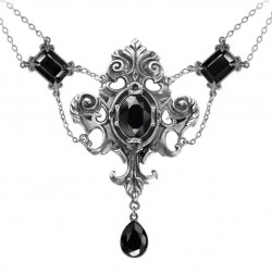 Queen of the Dark Night Gothic Necklace