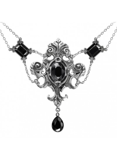 Queen of the Dark Night Gothic Necklace