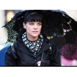 Black Battenburg Lace Parasol