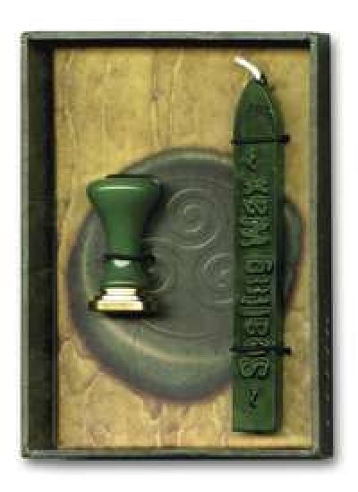 Celtic Sealing Wax with Seal