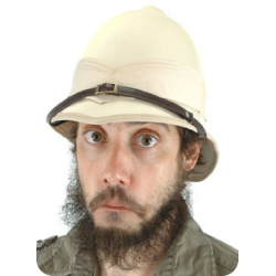 British Pith Helmet Steampunk Hat