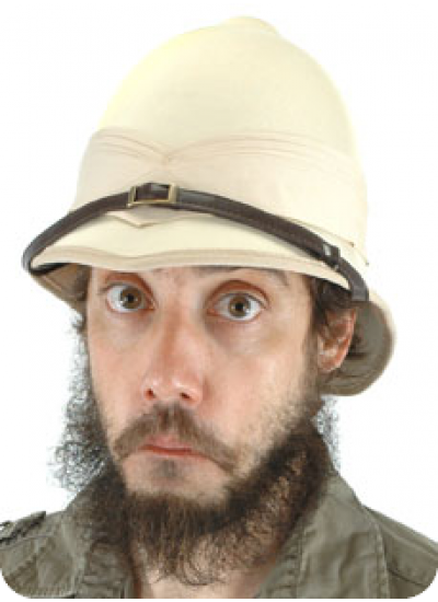 British Pith Helmet Steampunk Hat