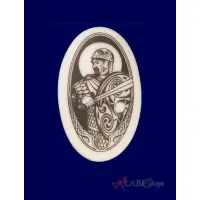 The Knight Arthurian Legends Porcelain Necklace