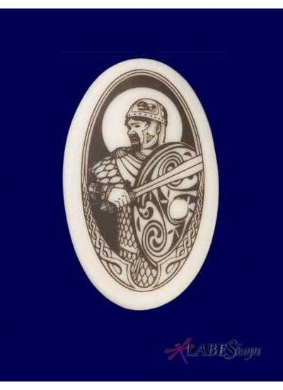 The Knight Arthurian Legends Porcelain Necklace