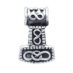 Mjolnir Small Thor Hammer Pendant