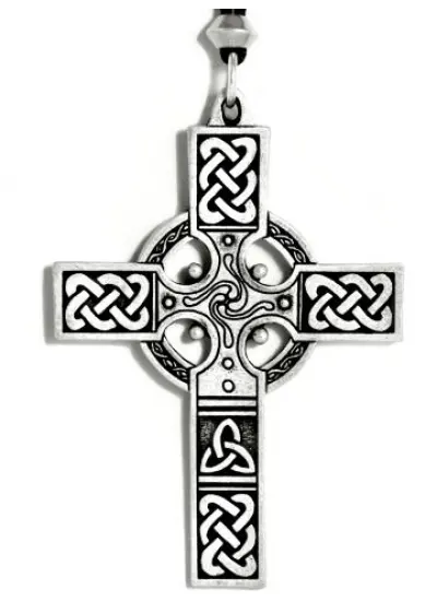 Celtic Cross Necklace - Large