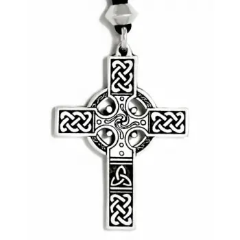 Celtic Cross Necklace - Small