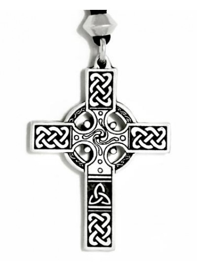 Celtic Cross Necklace - Small