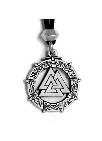 The Valknut Viking Rune Necklace