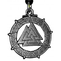 The Valknut Viking Rune Necklace