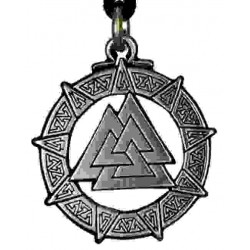 The Valknut Viking Rune Necklace