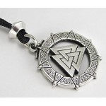 The Valknut Viking Rune Necklace