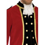 Mens Regency Velvet Coat