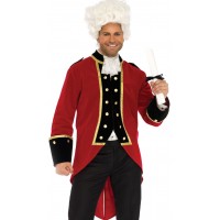 Mens Regency Velvet Coat