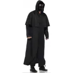 Hooded Button Front Coat