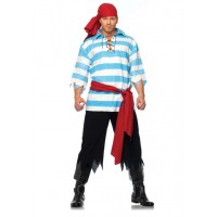 Pillaging Pirate Adult Mens Costume Set