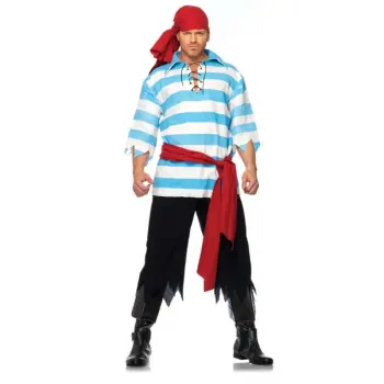 Pillaging Pirate Adult Mens Costume Set