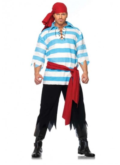 Pillaging Pirate Adult Mens Costume Set