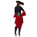 Cruel Seas Captain Pirate Costume