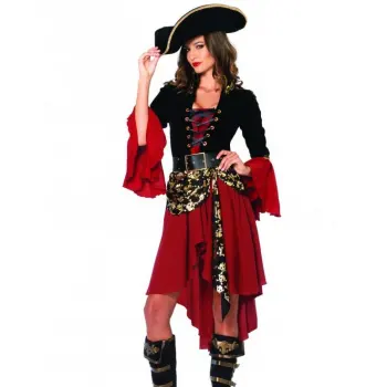 Cruel Seas Captain Pirate Costume