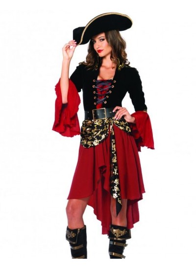 Cruel Seas Captain Pirate Costume