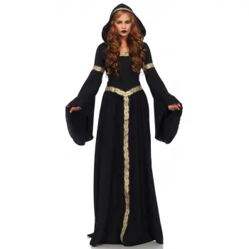 Celtic Lady Hooded Womens Halloween Costume