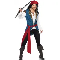 Pirate Scoundrel Mens Halloween Costume