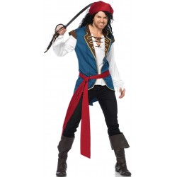 Pirate Scoundrel Mens Halloween Costume
