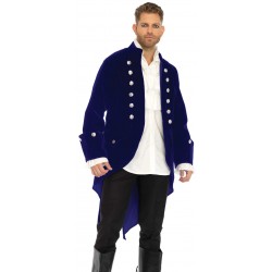 Mens Deluxe Velvet Tail Coat