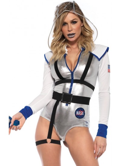 Galaxy Girl Scifi Womens Costume