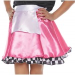 50s Car Hop Childrens Costume - Large 10-12