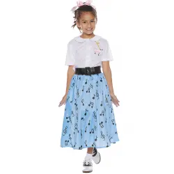 50s Skirt Costume for Kids - Large
