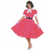 50s Housewife Womens Costume