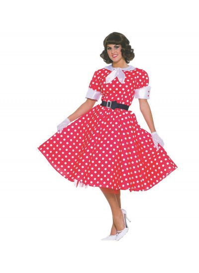 50s Housewife Womens Costume