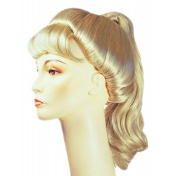 Barbie Ponytail Wig - Champagne Blonde