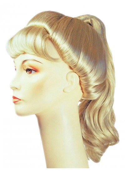 Barbie Ponytail Wig - Champagne Blonde