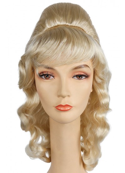 Peg Platinum Blonde Bouffant Wig