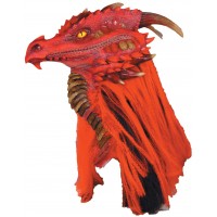 Brimstone Red Dragon Premiere Mask