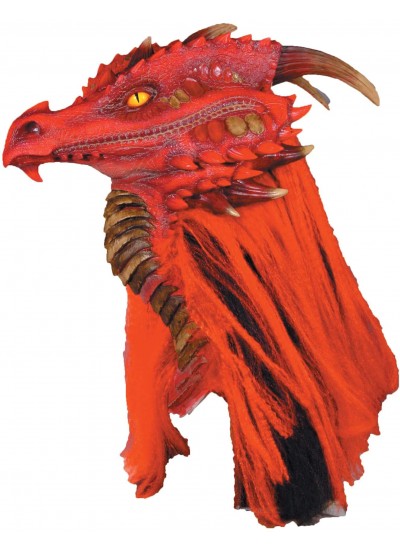 Brimstone Red Dragon Premiere Mask