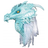 Artic Frost Dragon Premiere Mask