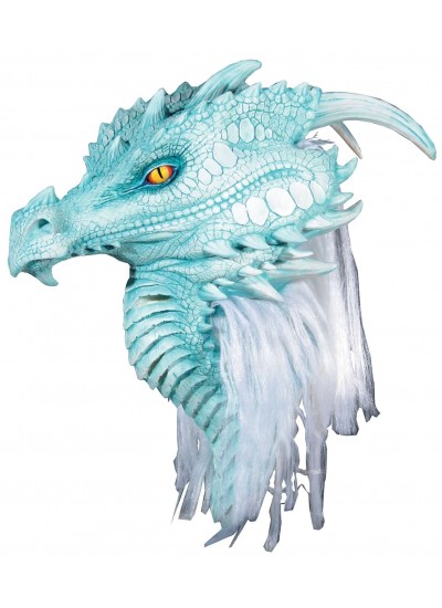 Artic Frost Dragon Premiere Mask