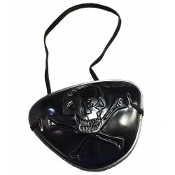 Pirate See Thru Latex Eyepatch