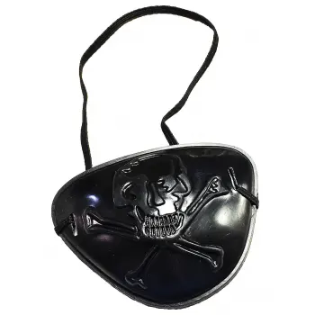 Pirate See Thru Latex Eyepatch