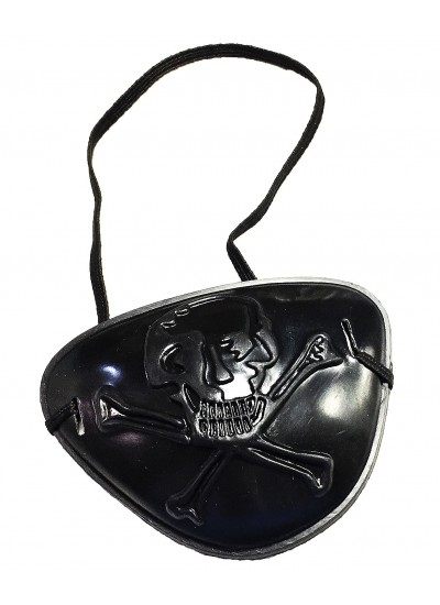 Pirate See Thru Latex Eyepatch