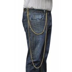Zoot Suit Extra Long Gold Chain